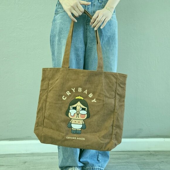 RARE CRY BABY - Crying Again Series Shoulder Bag - NEW AUTHENTIC POP MART - Picture 1 of 6